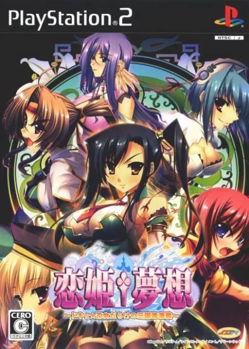 Koi-hime Musou - Doki Otome Darake no Sangokushi Engi (Japan)